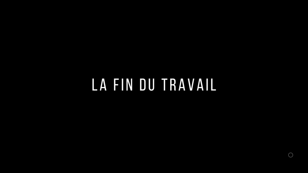 La fin du travail : acte de naissance de l’économie post-humaine